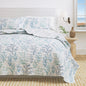 Blue Coral Quilt - Amelia Island