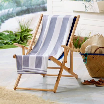 Striped Cabana Beach Towel - Edgartown Collection
