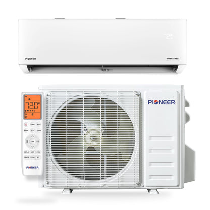 Pioneer Quantum Ultra 12,000 BTU 24 SEER2 230V High-Wall Ductless Energy-Star Mini-Split Air Conditioner Inverter Heat Pump Full Set – view 6
