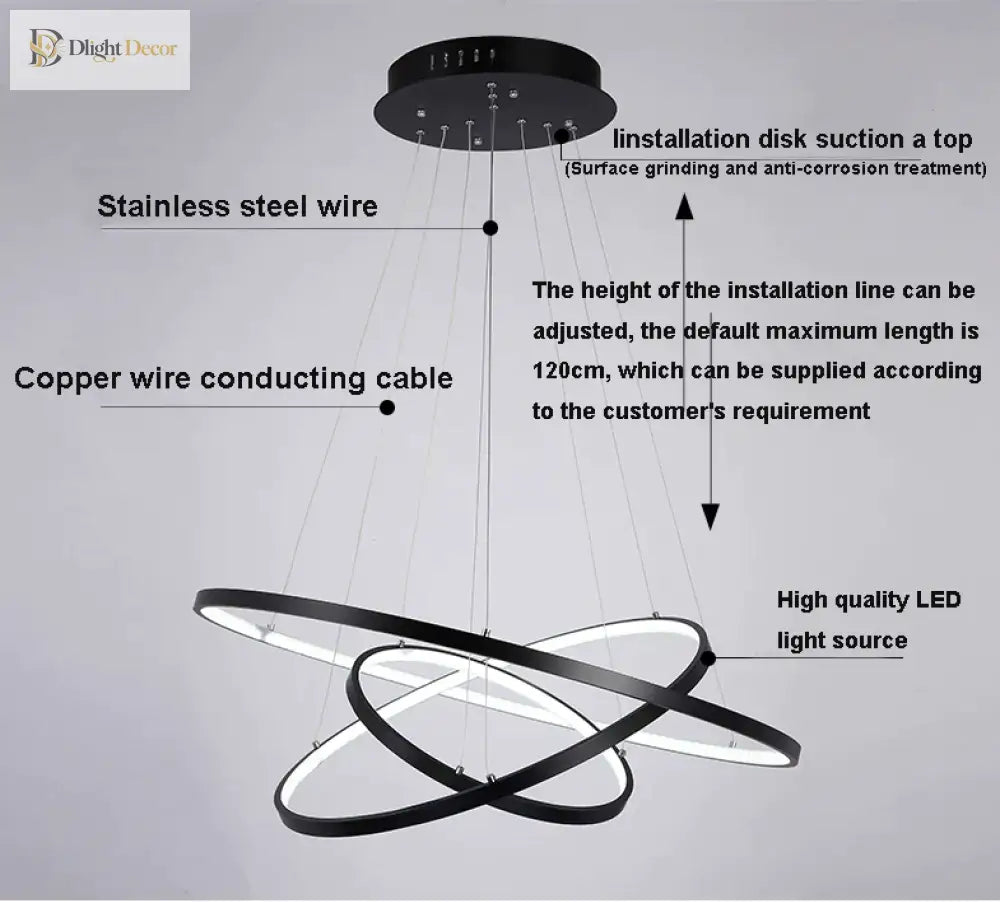 Unveiling Modern Chandelier | Modern Dining Room Lighting