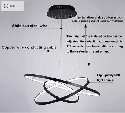 Unveiling Modern Chandelier | Modern Dining Room Lighting