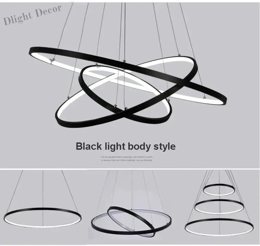 Unveiling Modern Elegance: Cascading Circle Pendant Lights for Any Space