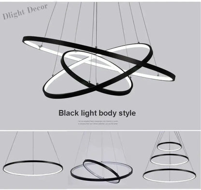 Unveiling Modern Elegance: Cascading Circle Pendant Lights for Any Space