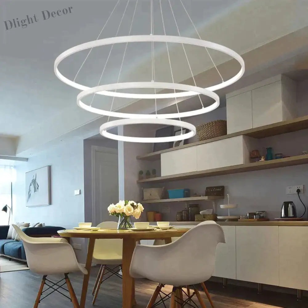 Unveiling Modern Elegance: Cascading Circle Pendant Lights for Any Space