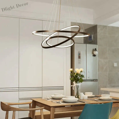 Unveiling Modern Elegance: Cascading Circle Pendant Lights for Any Space