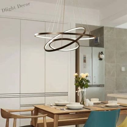 Unveiling Modern Elegance: Cascading Circle Pendant Lights for Any Space