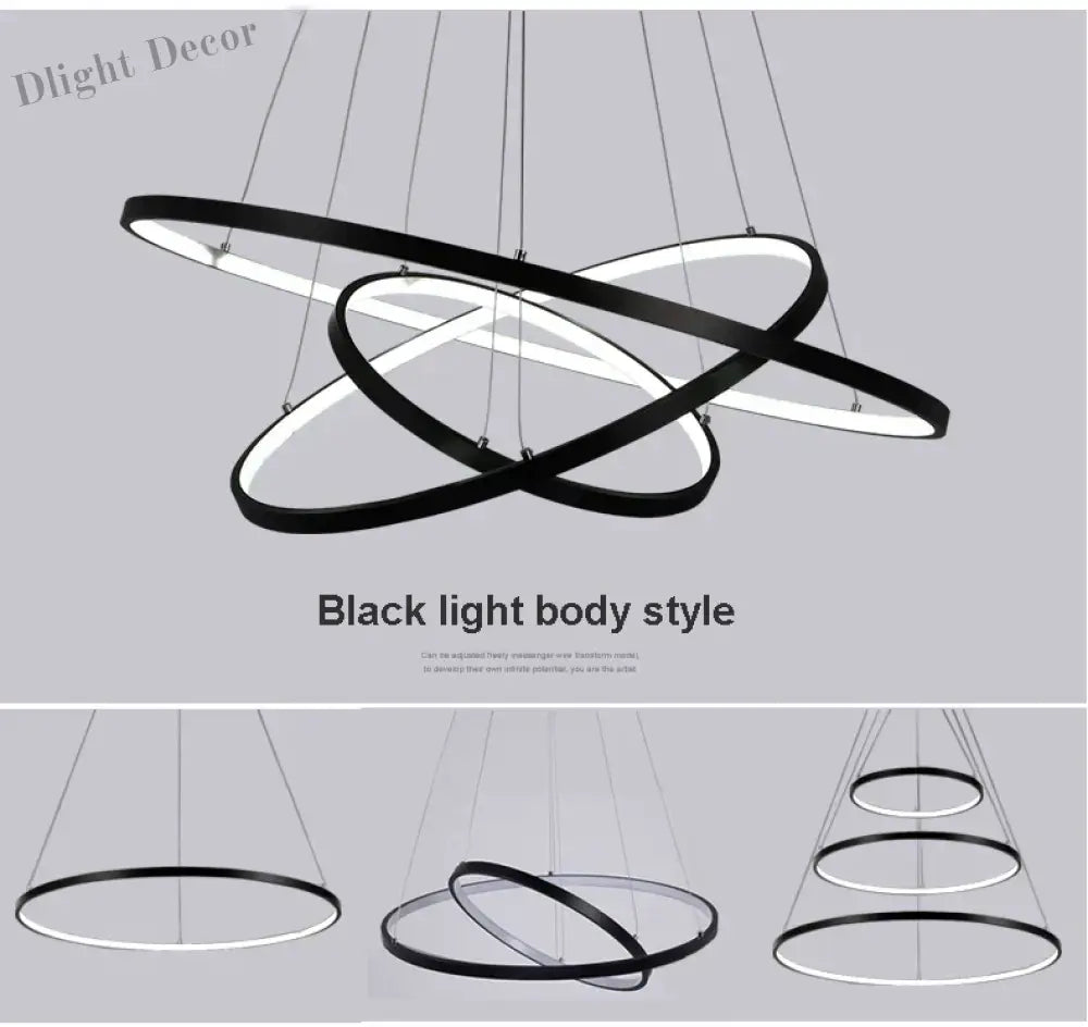 Unveiling Modern Elegance: Cascading Circle Pendant Lights for Any Space