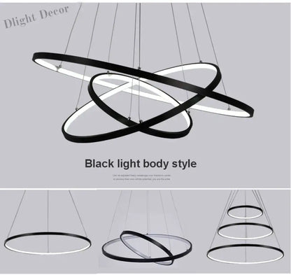 Unveiling Modern Elegance: Cascading Circle Pendant Lights for Any Space