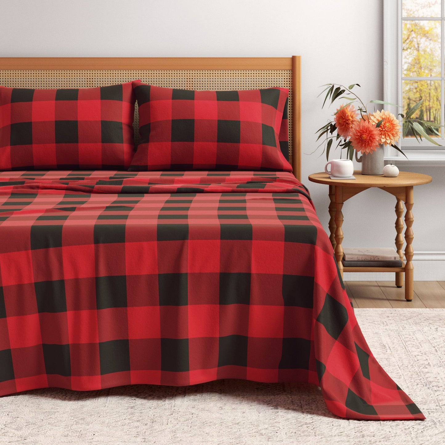 Turkish Cotton Flannel Sheet - Belle Collection