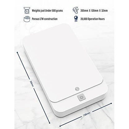 UV Phone Sanitizer Portable UV-C Light Sterilizer UV Sanitizer Box
