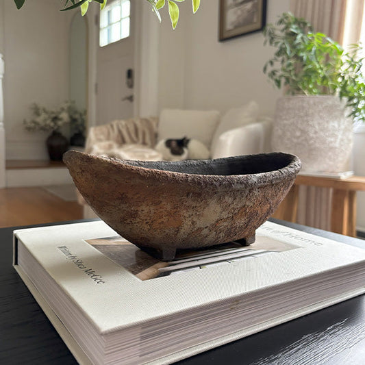 Earthy Textured Vase