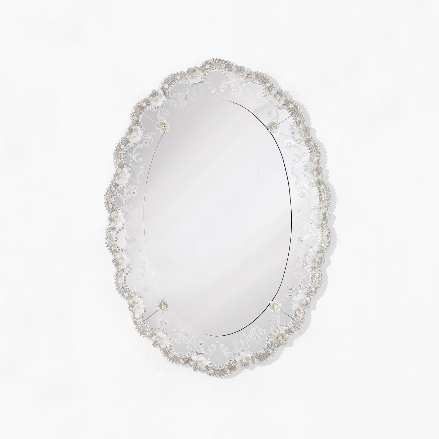 FRIZA Murano glass mirror