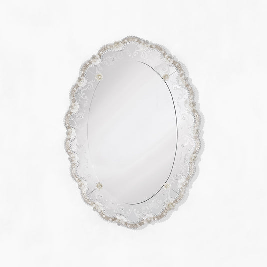 FRIZA Murano glass mirror