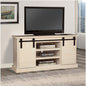 Vintage Barn Door TV Console