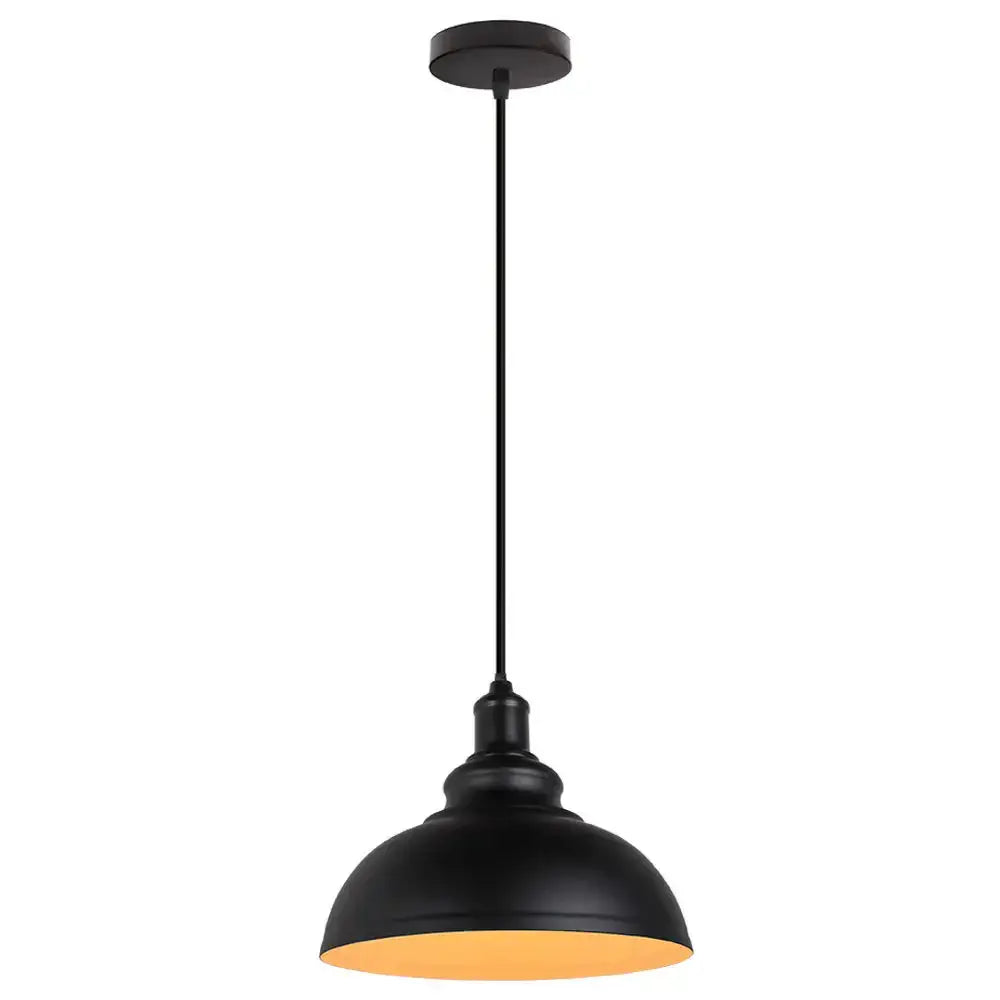 Vintage Loft Retro Industrial Pendant Lights for Home, Kitchen, and Bar Lighting - E27 Socket