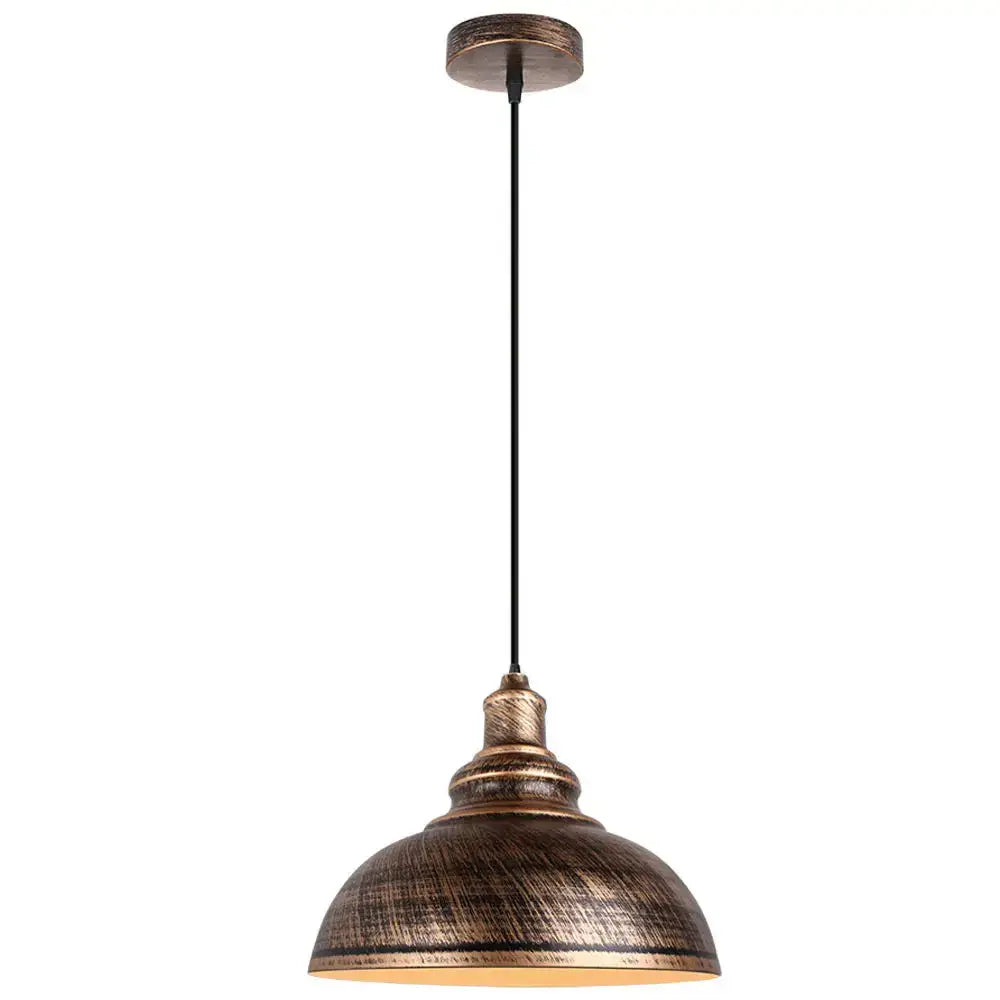 Vintage Loft Retro Industrial Pendant Lights for Home, Kitchen, and Bar Lighting - E27 Socket
