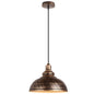 Vintage Loft Retro Industrial Pendant Lights for Home, Kitchen, and Bar Lighting - E27 Socket