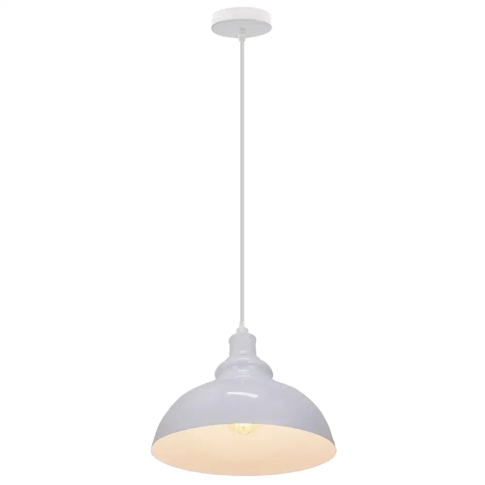 Vintage Loft Retro Industrial Pendant Lights for Home, Kitchen, and Bar Lighting - E27 Socket