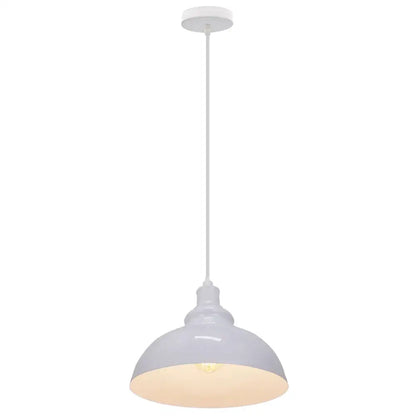 Vintage Loft Retro Industrial Pendant Lights for Home, Kitchen, and Bar Lighting - E27 Socket