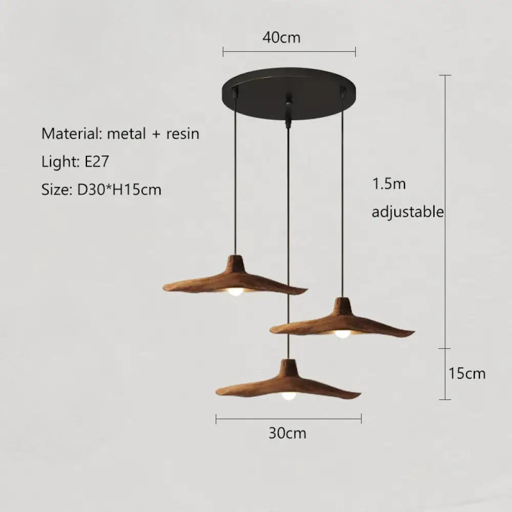 Vintage Pendant Light | Modern Dining Room Lighting