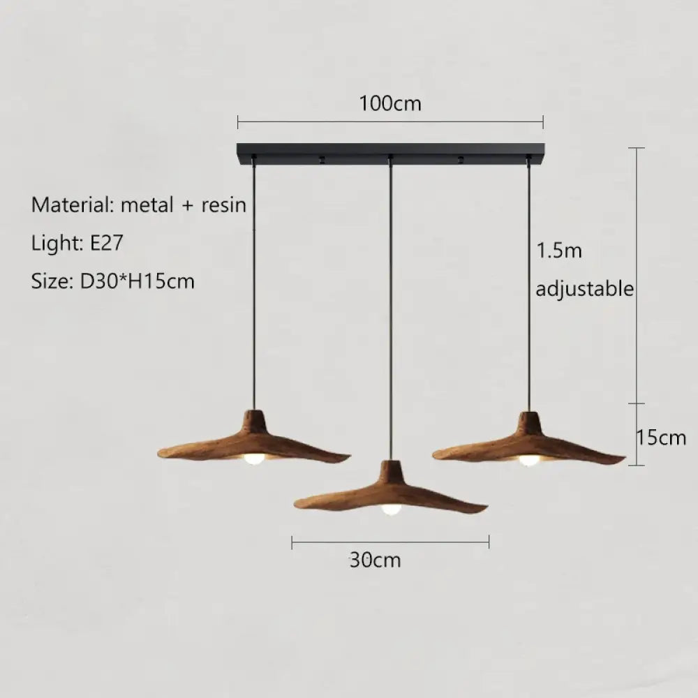 Vintage Wabi-Sabi Wind E27 LED Pendant Lights - Illuminate Your Restaurant, Cafe, and Home with Timeless Charm