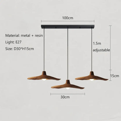 Vintage Wabi-Sabi Wind E27 LED Pendant Lights - Illuminate Your Restaurant, Cafe, and Home with Timeless Charm