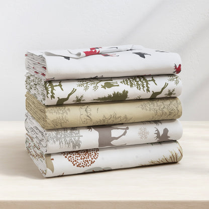 Turkish Cotton Flannel Sheet - Stratton Collection