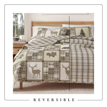 Lodge Quilt - Stonehurst Collection