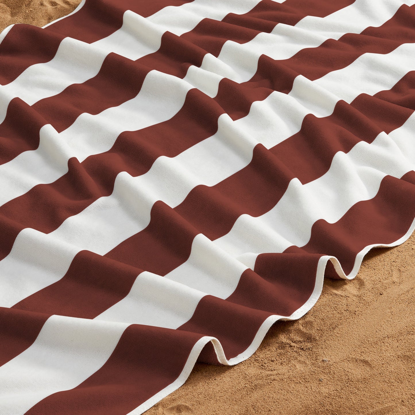 Striped Cabana Beach Towel - Edgartown Collection