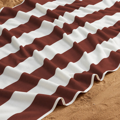 Striped Cabana Beach Towel - Edgartown Collection