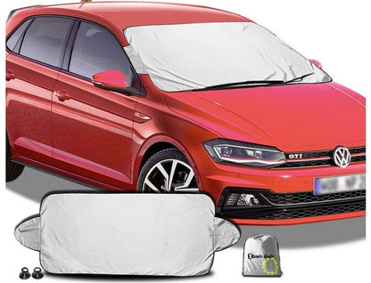 Reversible Car Windshield Protector for Winter Snow & Summer Heat