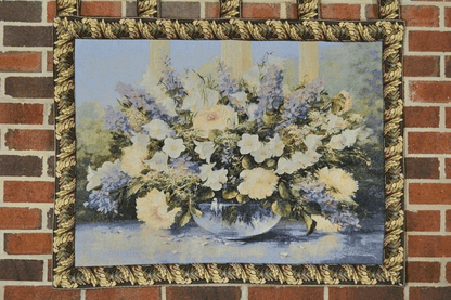 Tache Bouquet Of Flowers Tapestry Lavender Floral Wall Hanging 33 X 24 (13021)