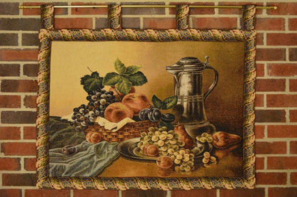 Tache Tapestry Fruit Bouquet Seasonal Harvest Feast Wall Hanging Art 33 x 24 (13123)