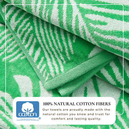 Cotton Velour Beach Towel - Maui Collection