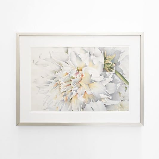 "Innocent Flower" painting