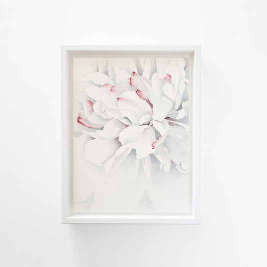"Pink Moment" painting