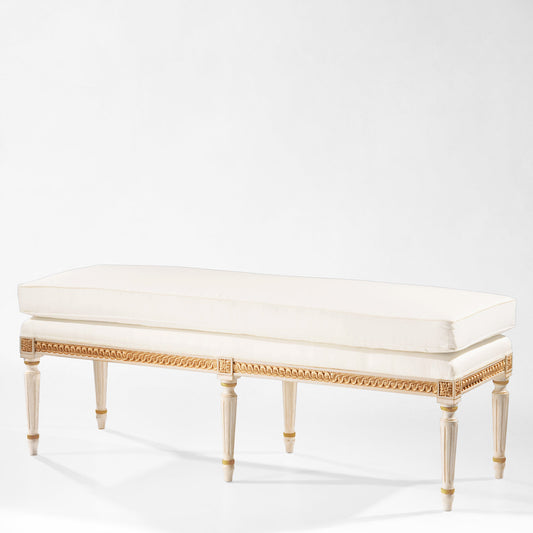 AMALIA white bench