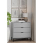 White Pearl Accent Chest