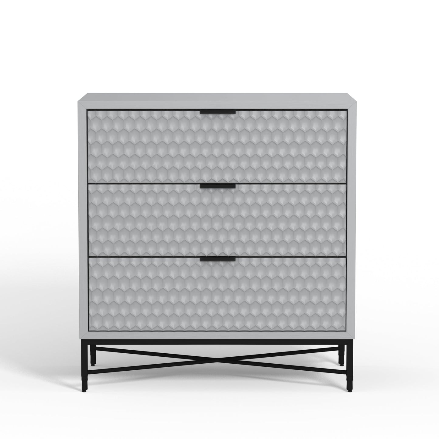 White Pearl Accent Chest