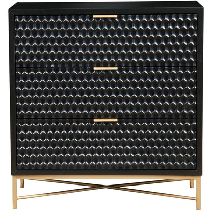 White Pearl Accent Chest