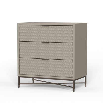 White Pearl Accent Chest