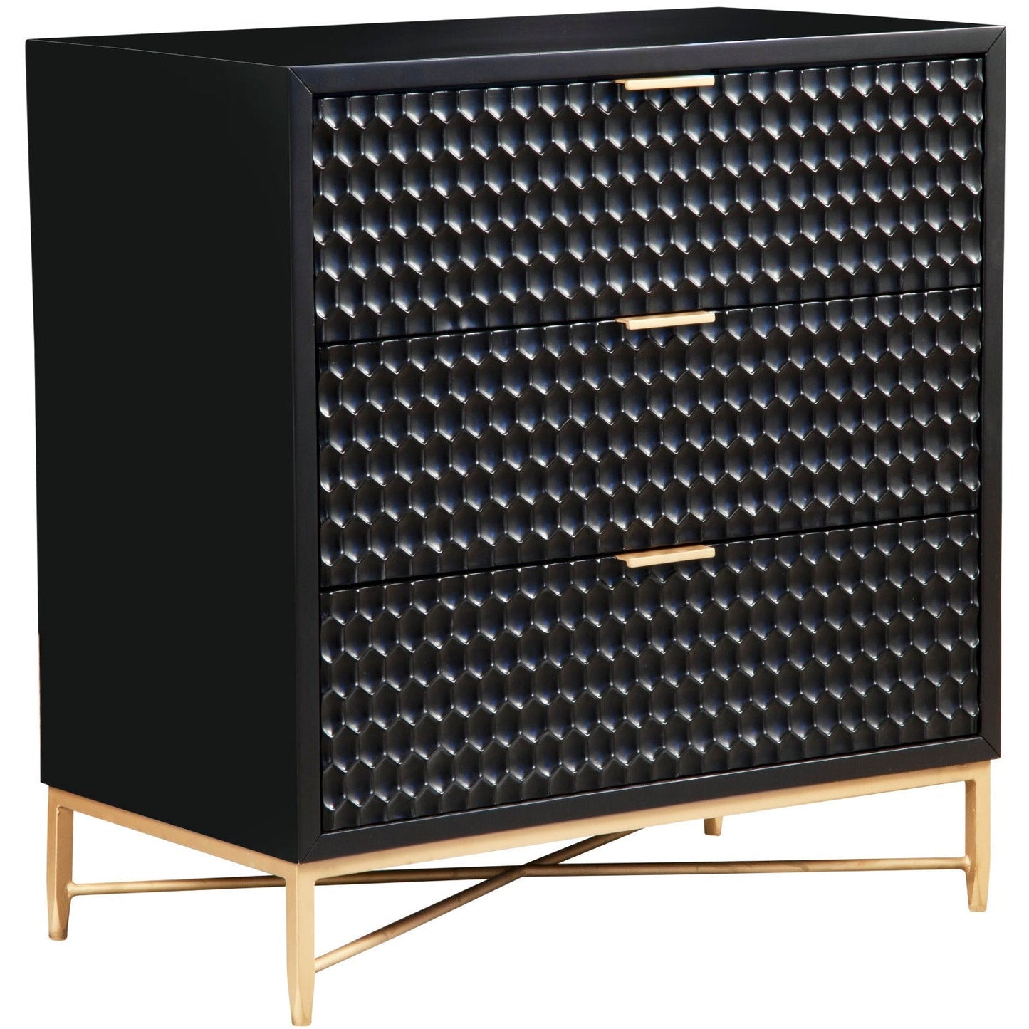 White Pearl Accent Chest