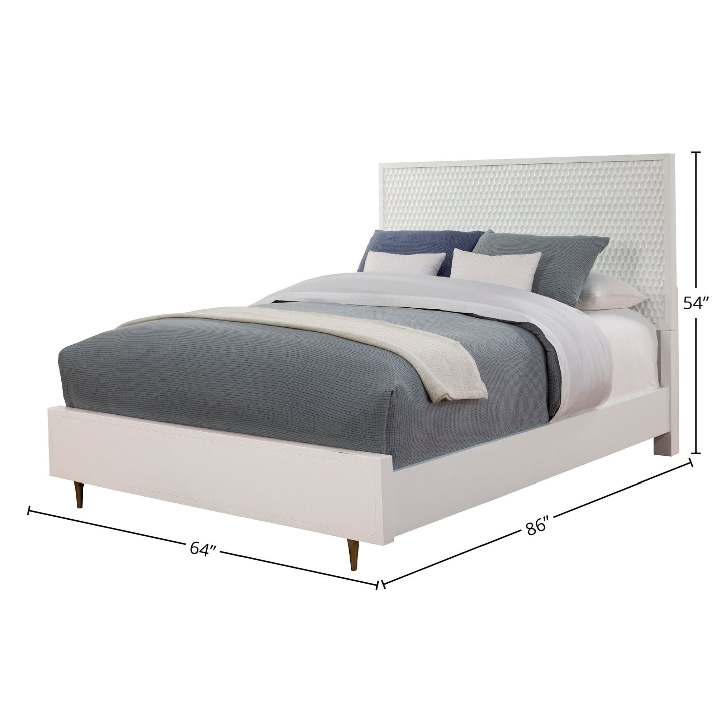 White Pearl Bed