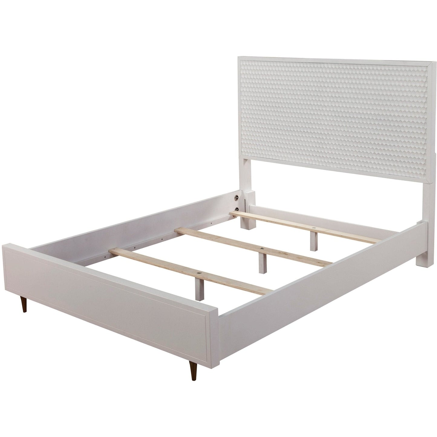 White Pearl Bed