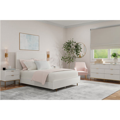 White Pearl Bed