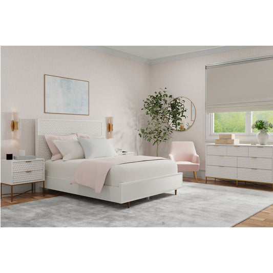 White Pearl Bed