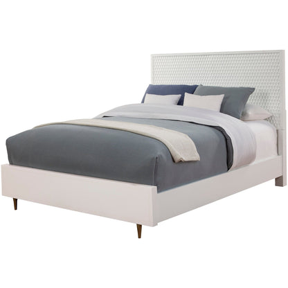 White Pearl Bed