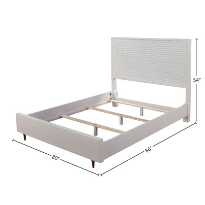 White Pearl Bed
