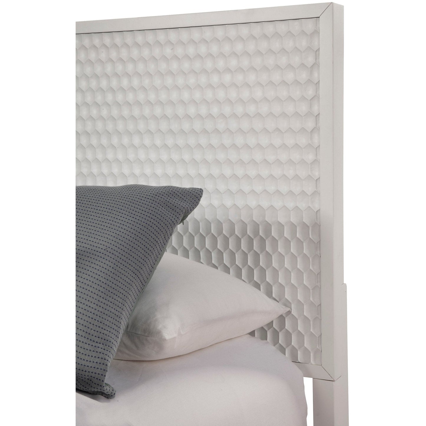 White Pearl Bed