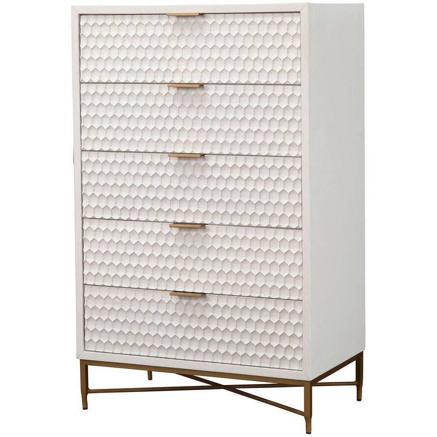 White Pearl Chest